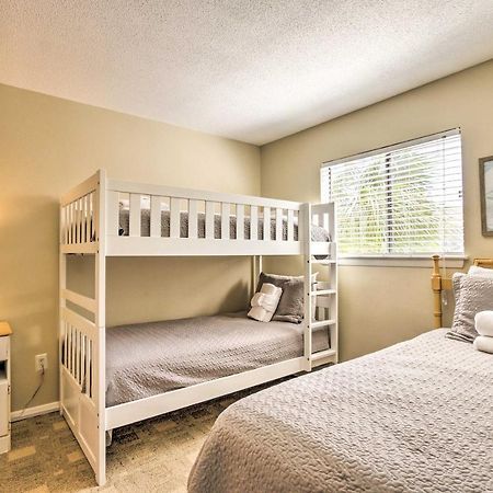 Hilton Head Condo - Walk To Folly Field Beach! Hilton Head Island Bagian luar foto
