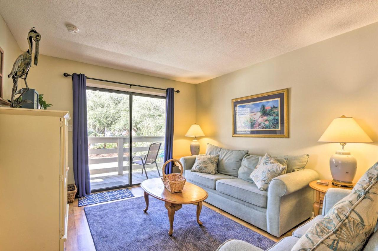 Hilton Head Condo - Walk To Folly Field Beach! Hilton Head Island Bagian luar foto