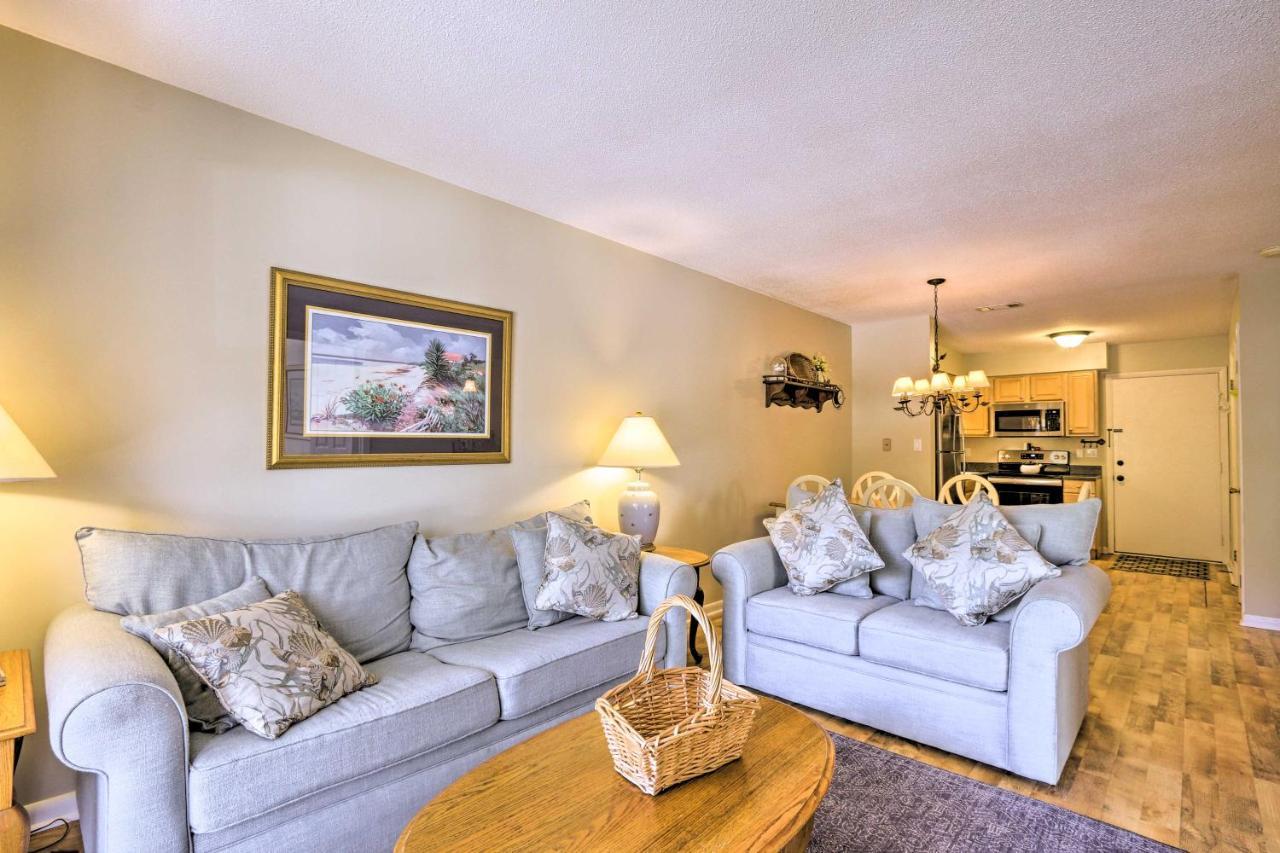 Hilton Head Condo - Walk To Folly Field Beach! Hilton Head Island Bagian luar foto