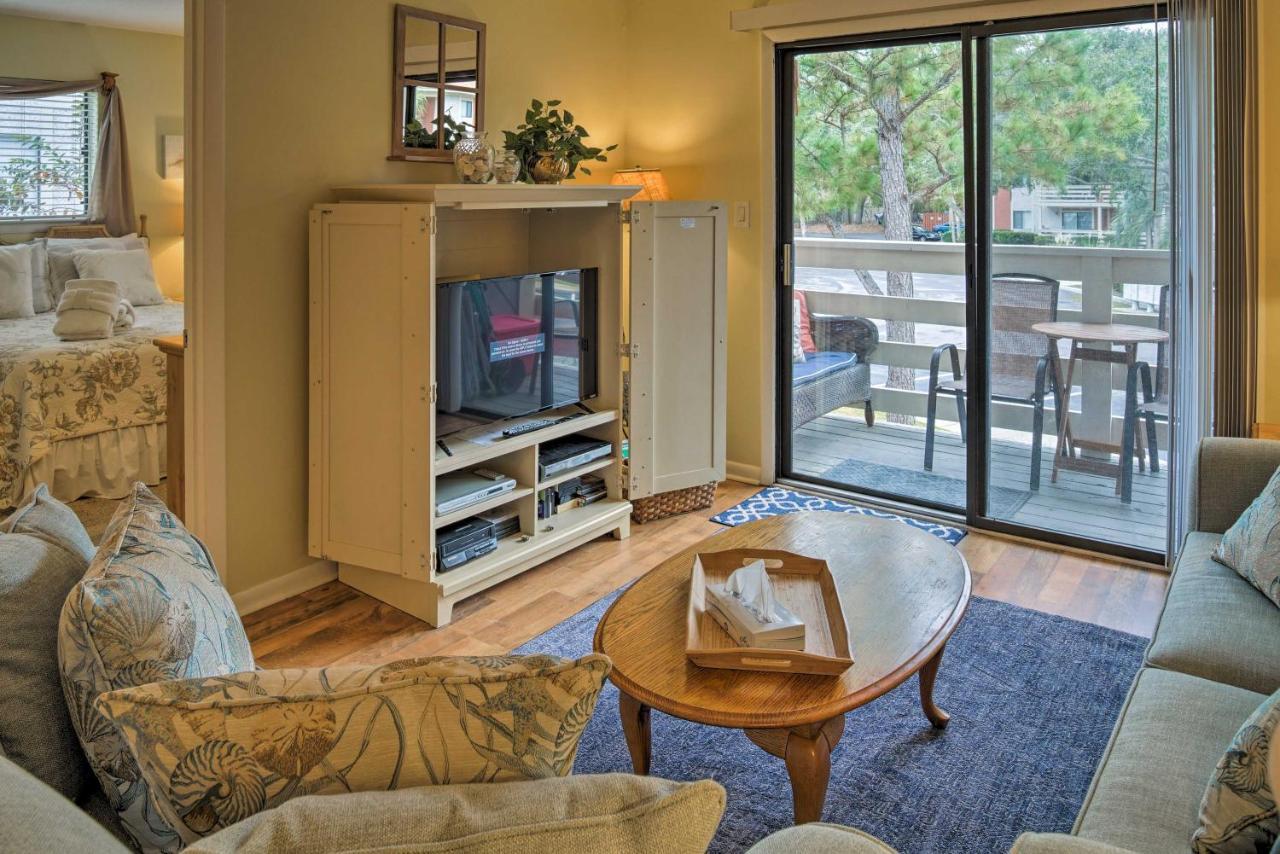 Hilton Head Condo - Walk To Folly Field Beach! Hilton Head Island Bagian luar foto