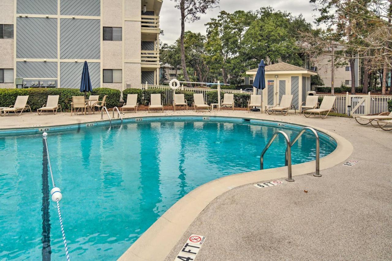Hilton Head Condo - Walk To Folly Field Beach! Hilton Head Island Bagian luar foto