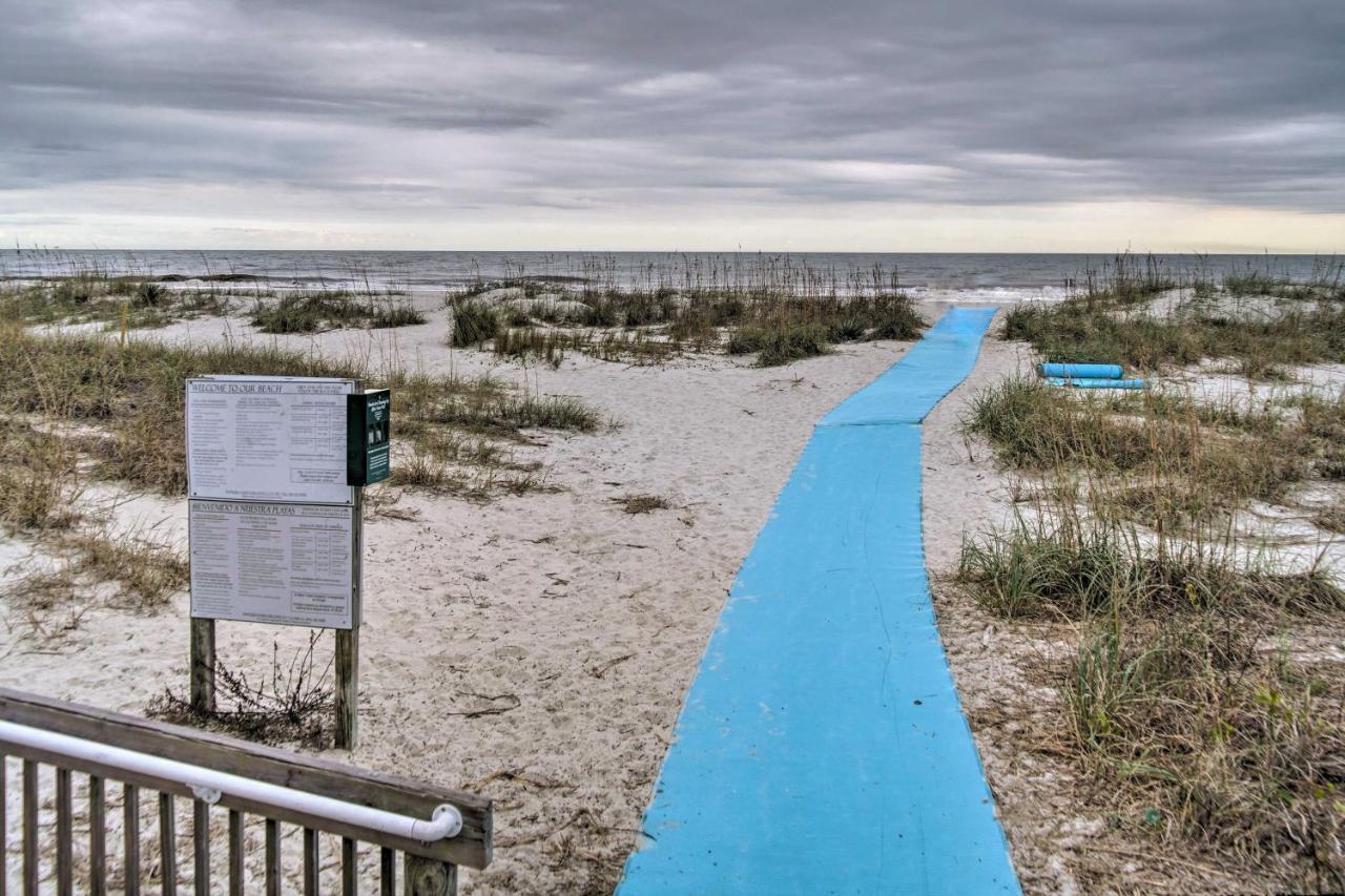 Hilton Head Condo - Walk To Folly Field Beach! Hilton Head Island Bagian luar foto