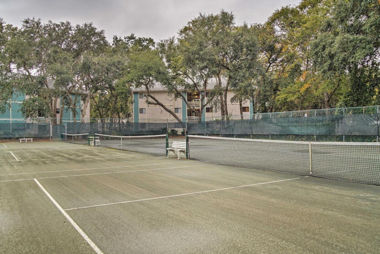Hilton Head Condo - Walk To Folly Field Beach! Hilton Head Island Bagian luar foto