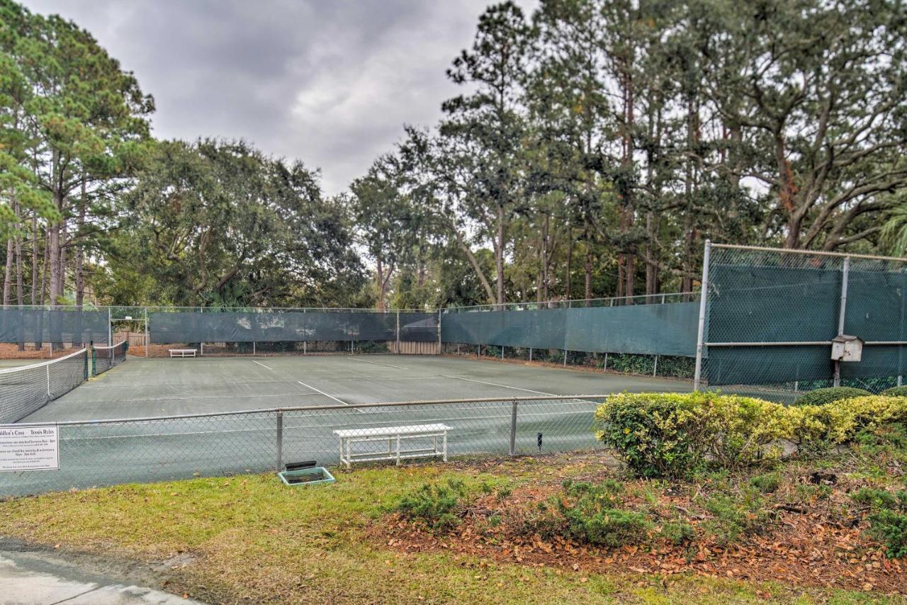 Hilton Head Condo - Walk To Folly Field Beach! Hilton Head Island Bagian luar foto